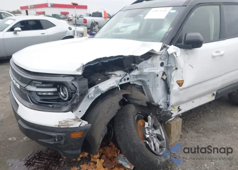 2024 Ford Bronco Sport Badlands z USA, uszkodzony, nr VIN 3FMCR9D99RRF68580